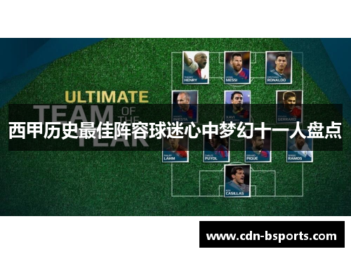 西甲历史最佳阵容球迷心中梦幻十一人盘点