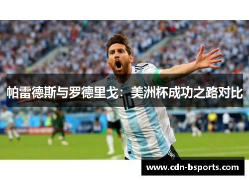 帕雷德斯与罗德里戈：美洲杯成功之路对比